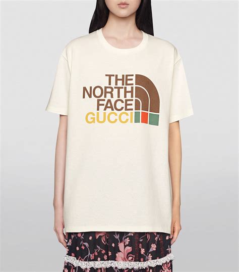 t shirt north face gucci|north face x Gucci outlet.